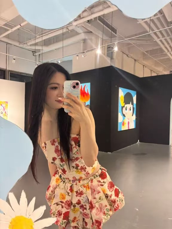 花裙下的你