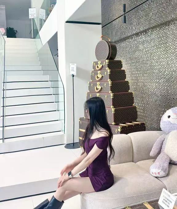 午后侧影